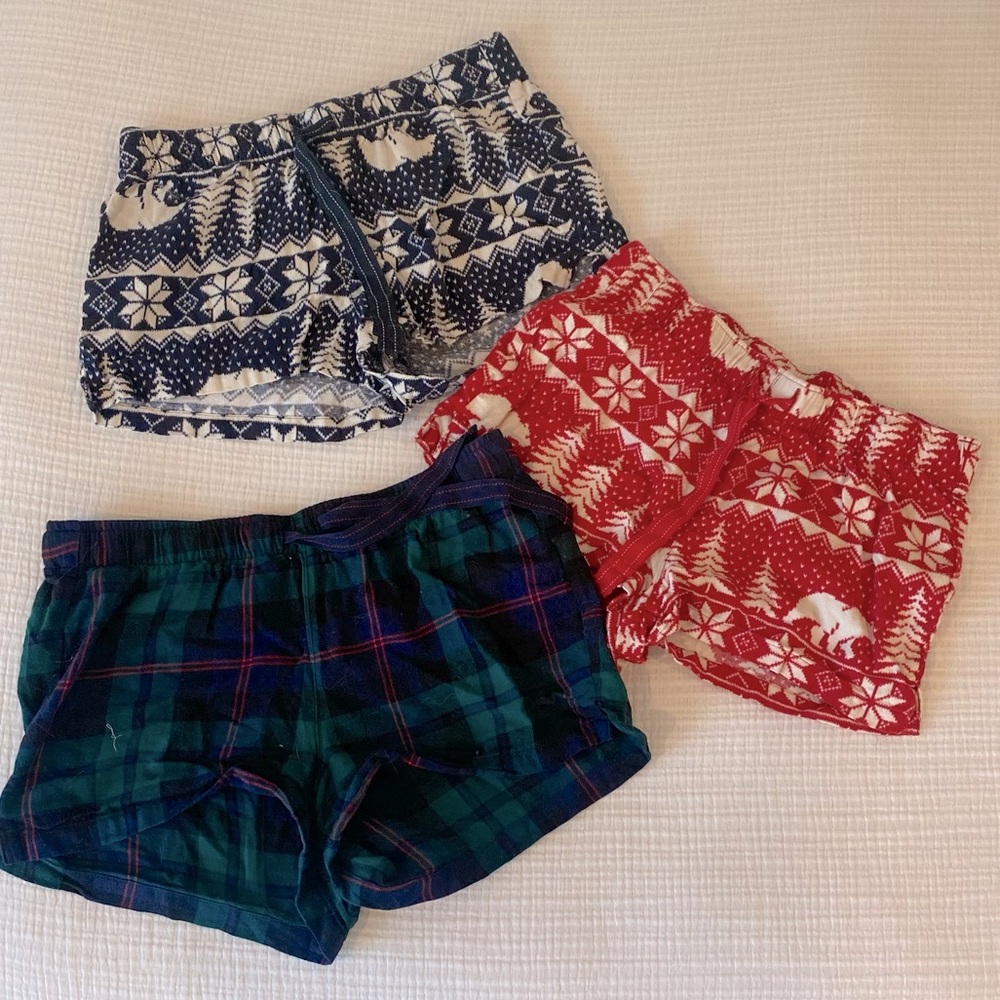 PJ SHORT BUNDLE size: xs-s